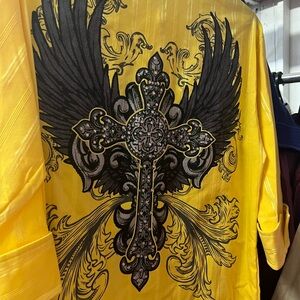 New extreme couture shirts size s and m